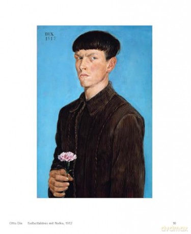 Otto Dix - Adolf Dietrich - Andreas Rüfenacht [KSIĄŻKA]