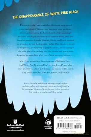 Otto Normal's Monsterton: The Disappearance of White Pine Beach (Volume 1) - Danielle McKechnie [KSIĄŻKA]