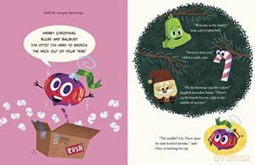 Otto the Ornament: A Christmas Book for Kids - Troy Cummings [KSIĄŻKA]