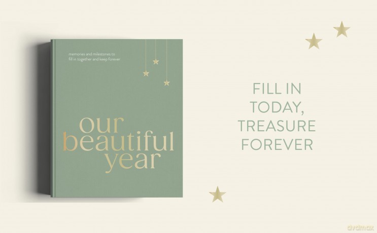 Our Beautiful Year: Memories and milestones to fill in together and keep forever - Liana Jade [KSIĄŻKA]