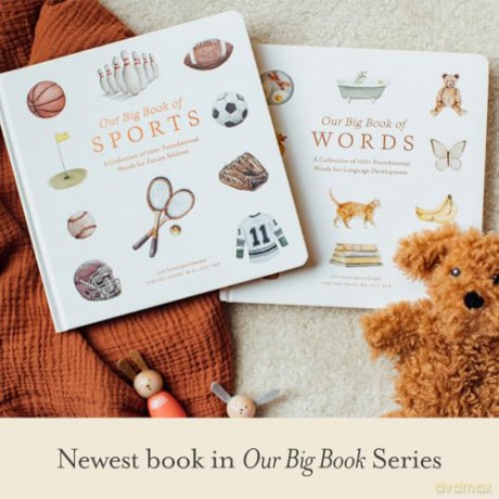 Our Big Book of Sports: A Collection of 100+ Foundational Words for Future Athletes (Our Little Adventures Series): 10 - Tabitha Paige [KSIĄŻKA]