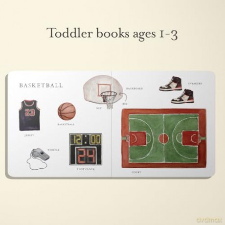 Our Big Book of Sports: A Collection of 100+ Foundational Words for Future Athletes (Our Little Adventures Series): 10 - Tabitha Paige [KSIĄŻKA]
