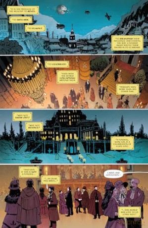 Our Brilliant Ruin: Horror at Crane Mansion - Cullen Bunn [KSIĄŻKA]