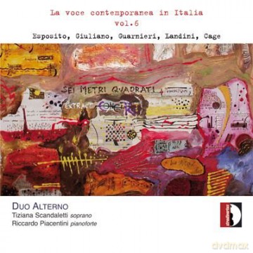 Duo Alterno: Contemporary Voice in Italy 6 [CD]