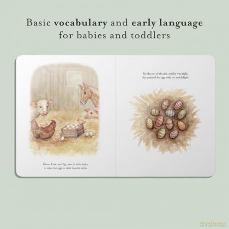 Our Little Adventure at Easter: An Easter Book for Babies and Toddlers Featuring Lessons on Sacrifice, Love, and Forgiveness (Our Little Adventures Series) - Tabitha Paige [KSIĄŻKA]