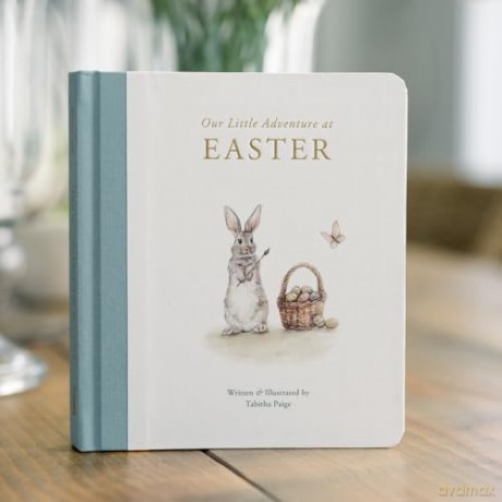 Our Little Adventure at Easter: An Easter Book for Babies and Toddlers Featuring Lessons on Sacrifice, Love, and Forgiveness (Our Little Adventures Series) - Tabitha Paige [KSIĄŻKA]