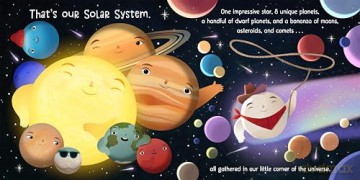 Our Solar System! A Stellar Neighborhood: 8 (Our Universe, 1) - Stacy McAnulty [KSIĄŻKA]