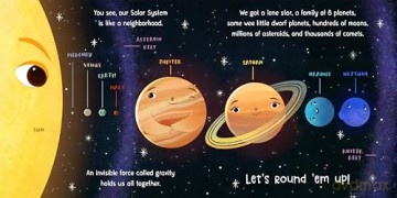Our Solar System! A Stellar Neighborhood: 8 (Our Universe, 1) - Stacy McAnulty [KSIĄŻKA]