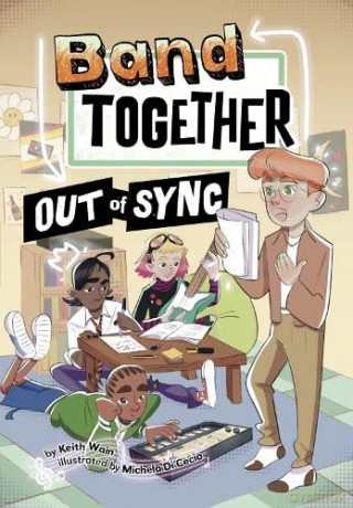Out of Sync (Band Together) - Keith Wain [KSIĄŻKA]
