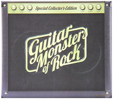 Guitar Monsters of Rock [3CD]