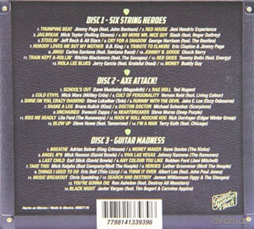 Guitar Monsters of Rock [3CD]