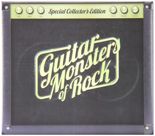 Guitar Monsters of Rock [3CD]