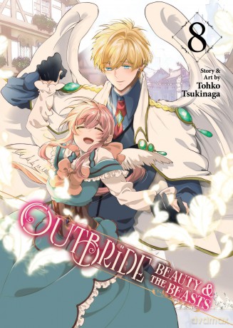 Outbride: Beauty and the Beasts Vol. 8 - Tohko Tsukinaga [KOMIKS]