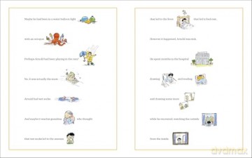 Outside In and the Inside Out: A Story About Arnold Lobel - Emmy Kastner [KSIĄŻKA]
