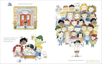 Outside In and the Inside Out: A Story About Arnold Lobel - Emmy Kastner [KSIĄŻKA]