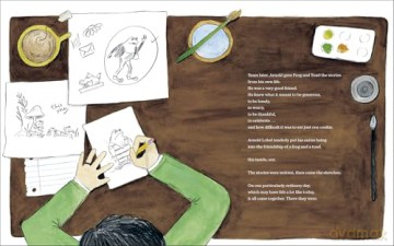 Outside In and the Inside Out: A Story About Arnold Lobel - Emmy Kastner [KSIĄŻKA]