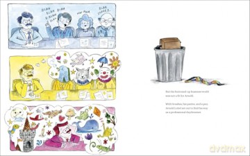 Outside In and the Inside Out: A Story About Arnold Lobel - Emmy Kastner [KSIĄŻKA]