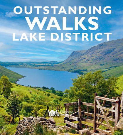 Outstanding Walks Lake District: 60 Walks Across The Lake District | Ordnance Survey | Best Lake District Walks | Nature | Hiking | Walks | Adventure | History | 350 wonderful photographs - Vivienne Crow [KSIĄŻKA]