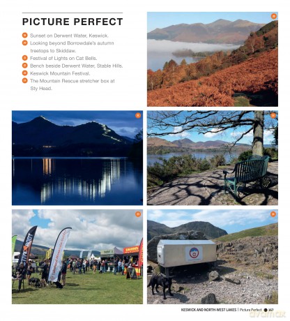 Outstanding Walks Lake District: 60 Walks Across The Lake District | Ordnance Survey | Best Lake District Walks | Nature | Hiking | Walks | Adventure | History | 350 wonderful photographs - Vivienne Crow [KSIĄŻKA]