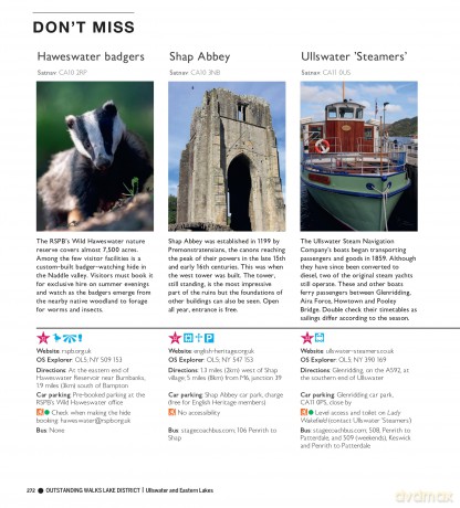 Outstanding Walks Lake District: 60 Walks Across The Lake District | Ordnance Survey | Best Lake District Walks | Nature | Hiking | Walks | Adventure | History | 350 wonderful photographs - Vivienne Crow [KSIĄŻKA]