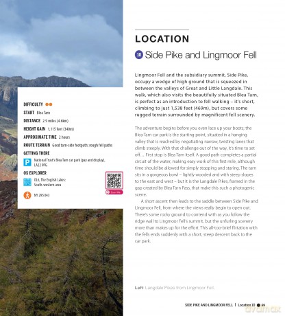 Outstanding Walks Lake District: 60 Walks Across The Lake District | Ordnance Survey | Best Lake District Walks | Nature | Hiking | Walks | Adventure | History | 350 wonderful photographs - Vivienne Crow [KSIĄŻKA]