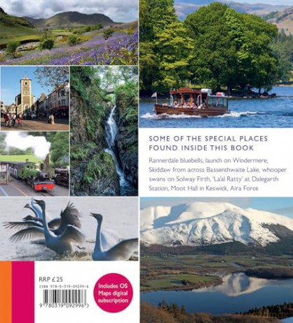 Outstanding Walks Lake District: 60 Walks Across The Lake District | Ordnance Survey | Best Lake District Walks | Nature | Hiking | Walks | Adventure | History | 350 wonderful photographs - Vivienne Crow [KSIĄŻKA]