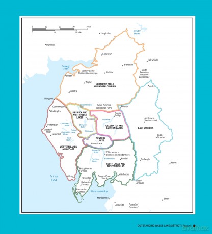 Outstanding Walks Lake District: 60 Walks Across The Lake District | Ordnance Survey | Best Lake District Walks | Nature | Hiking | Walks | Adventure | History | 350 wonderful photographs - Vivienne Crow [KSIĄŻKA]