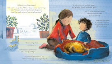 Over the Rainbow Bridge: The debut picture book from the nation's favourite SUPERVET - Noel Fitzpatrick [KSIĄŻKA]