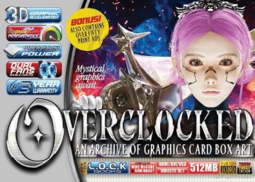 Overclocked: An Archive of Graphics Card Box Art - Mike McCabe [KSIĄŻKA]
