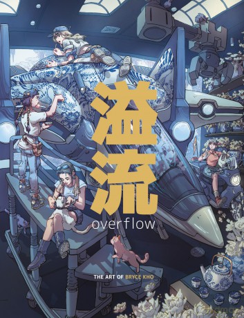 Overflow: The Art of Bryce Kho - Bryce Kho [KSIĄŻKA]