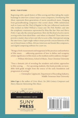 Overhearing Film Music: Conversations with Screen Composers (SUNY series, Horizons of Cinema) - John Caps [KSIĄŻKA]
