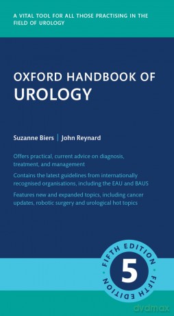 Oxford Handbook of Urology (Oxford Medical Handbooks) - Suzanne Biers [KSIĄŻKA]
