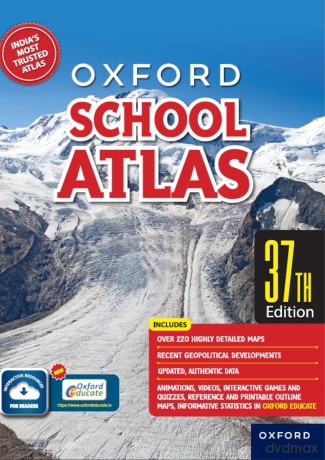 Oxford India School Atlas - OUP India [KSIĄŻKA]