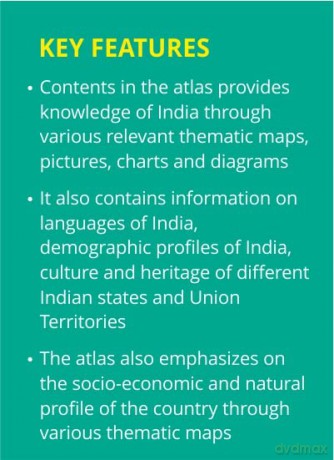 Oxford India School Atlas - OUP India [KSIĄŻKA]