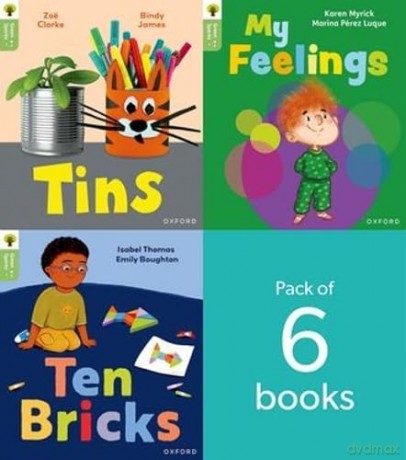 Oxford Reading Tree Green Sparks: Level 1 LEVEL 1 PACK of 6 - Baker [KSIĄŻKA]
