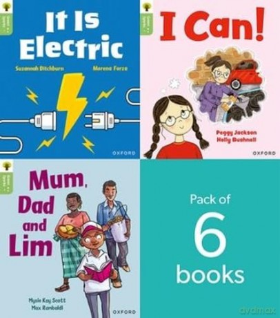 Oxford Reading Tree Green Sparks: level 1+ LEVEL 1+ PACK of 6 - Baker [KSIĄŻKA]
