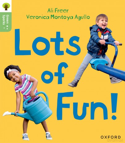 Oxford Reading Tree Green Sparks: Level 2: Lots of Fun! - Ali Freer [KSIĄŻKA]