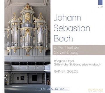 J.S. Bach: Clavier Ubung: Third Part [2CD]