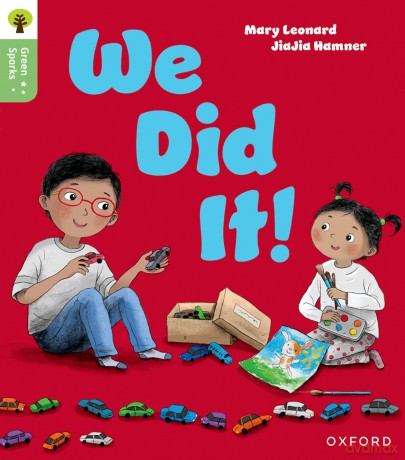 Oxford Reading Tree Green Sparks: Level 2: We Did It! - Mary Leonard [KSIĄŻKA]