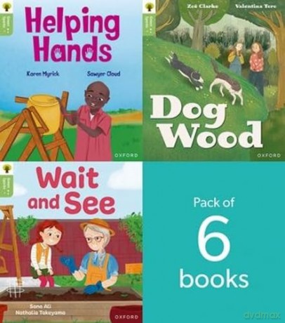 Oxford Reading Tree Green Sparks: Level 3 LEVEL 3 PACK of 6 - Heddle [KSIĄŻKA]