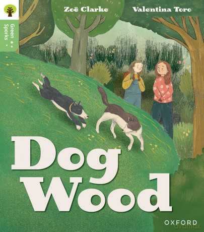 Oxford Reading Tree Green Sparks: Level 3: Dog Wood - Zoe Clarke [KSIĄŻKA]