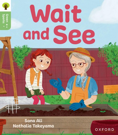 Oxford Reading Tree Green Sparks: Level 3: Wait and See - Sana Ali [KSIĄŻKA]