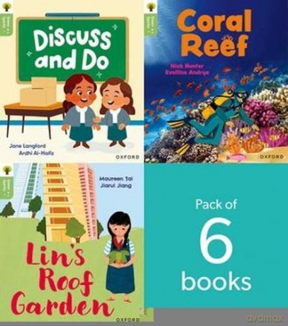 Oxford Reading Tree Green Sparks: Level 4 LEVEL 4 PACK of 6 - Tai [KSIĄŻKA]