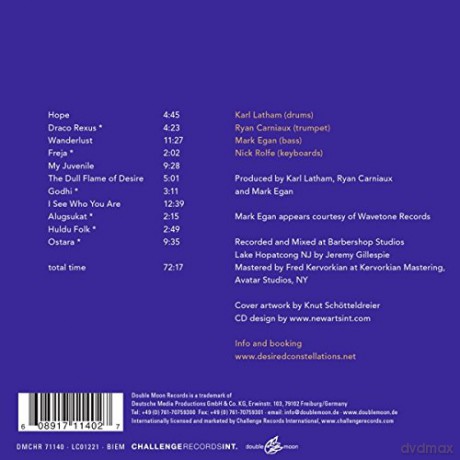 Latham: Constellations [CD]