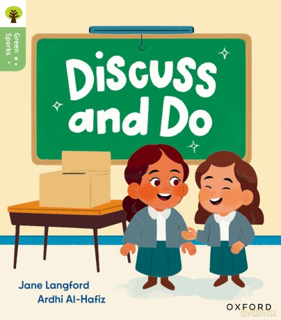 Oxford Reading Tree Green Sparks: Level 4: Discuss and Do - Jane Langford [KSIĄŻKA]