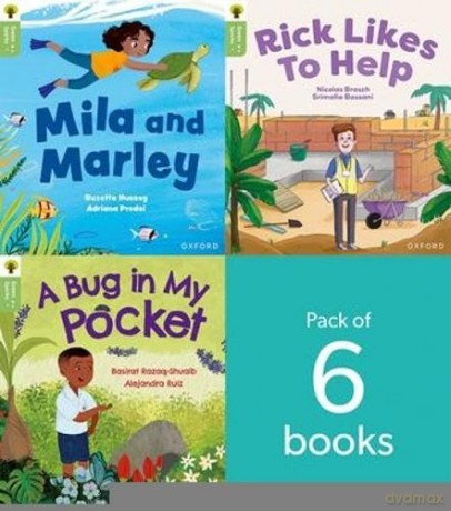 Oxford Reading Tree Green Sparks: Level 5 LEVEL 5 PACK of 6 - Hunt [KSIĄŻKA]