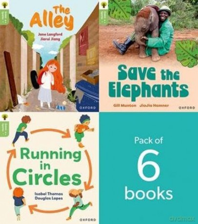 Oxford Reading Tree Green Sparks: Level 6 LEVEL 6 PACK of 6 - Munton [KSIĄŻKA]