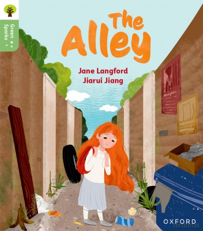 Oxford Reading Tree Green Sparks: Level 6: The Alley - Jane Langford [KSIĄŻKA]
