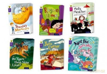 Oxford Reading Tree Story Sparks: Oxford Level 11: Class Pack of 36 - Joanna Nadin [KSIĄŻKA]