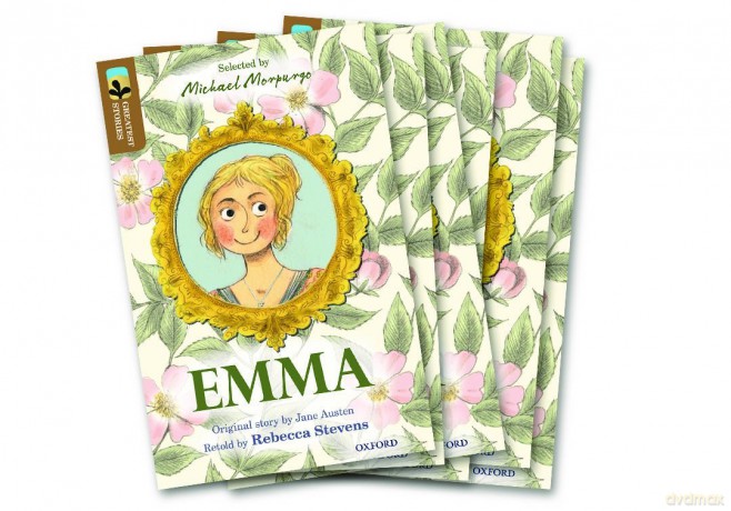 Oxford Reading Tree TreeTops Greatest Stories: Oxford Level 18: Emma Pack 6 - Rebecca Stevens [KSIĄŻKA]